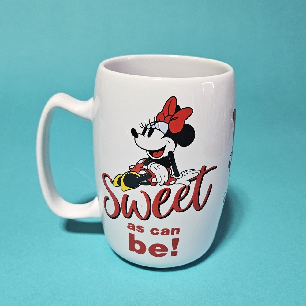 Disney Minnie Mouse Sweet as can be Mug